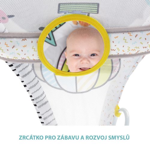 Zopa Interaktív játszószőnyeg, város Town Square