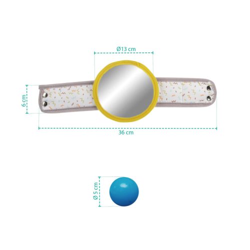 Zopa Interaktív játszószőnyeg, város Town Square