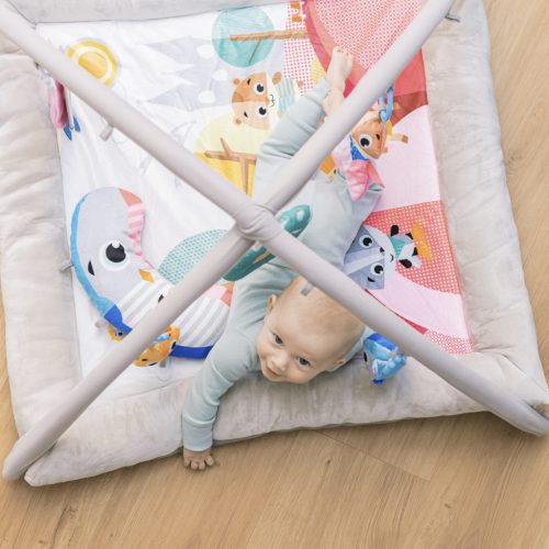 Zopa 3D játszószőnyeg, rózsaszín Forest Pink