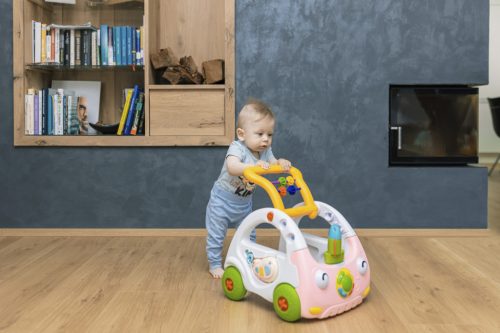 Zopa Járássegítő 3in1, rózsaszín Pink