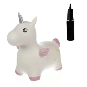 Zopa Skippy ugráló, szárnyas unikornis Unicorn/Wings