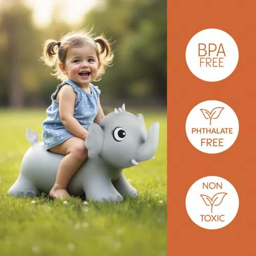 Zopa Skippy ugráló, szárnyas unikornis Unicorn/Wings