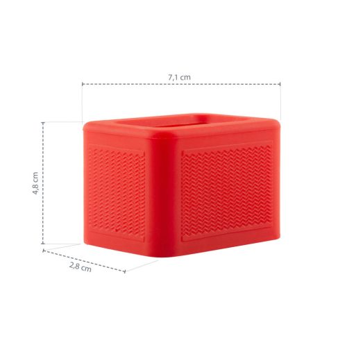 Zopa Autó övcsat tartó Red