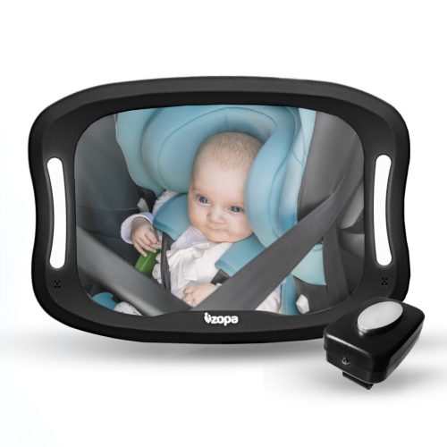 Zopa Tükör LED világítással Black