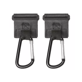 Zopa Multifunkcionális szíj klipsz 2 db Black