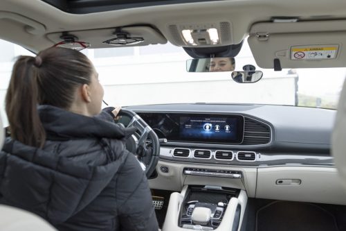 Zopa Kis visszapillantó tükör DELUXE Black