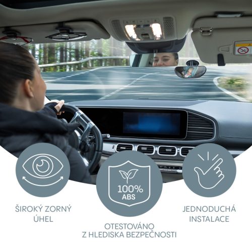 Zopa Kis visszapillantó tükör DELUXE Black