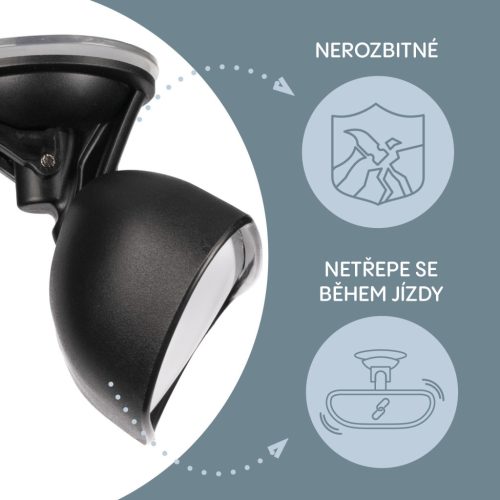 Zopa Kis visszapillantó tükör DELUXE Black