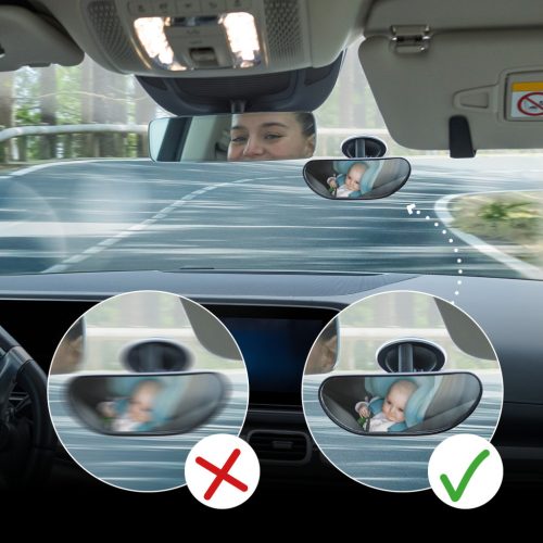 Zopa Kis visszapillantó tükör DELUXE Black