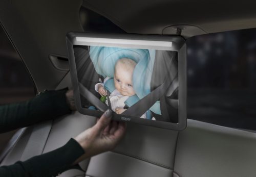 Zopa Tükör LED világítással DELUXE Black