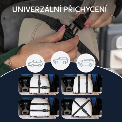 Zopa Tükör LED világítással DELUXE Black