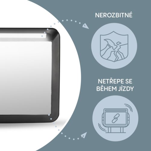 Zopa Tükör LED világítással DELUXE Black