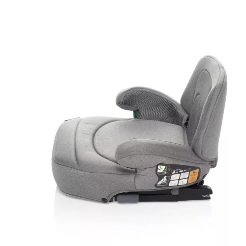 Zopa iBooster i-Size Silver Grey