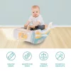 Zopa Fa Montessori hintázó repülő - Wood