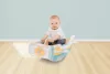 Zopa Fa Montessori hintázó repülő - Wood