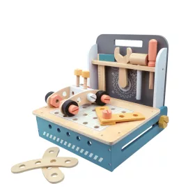 Zopa Fa összecsukható munkapad Wood