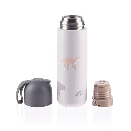 Zopa 400 ml-es termosz szilikon fogantyúval, hegyvidék Mountains