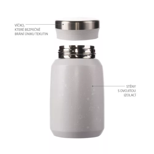 Zopa Ételtermosz 500 ml, csillagok Stars