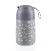 Zopa 620 ml-es ételtermosz szilikon tartóval, city City