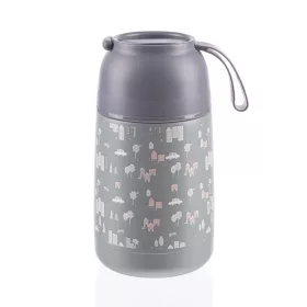 Zopa 620 ml-es ételtermosz szilikon tartóval, city City