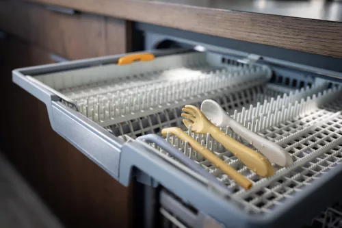 Zopa Szilikon étkezési szett - galambszürke Dove Grey