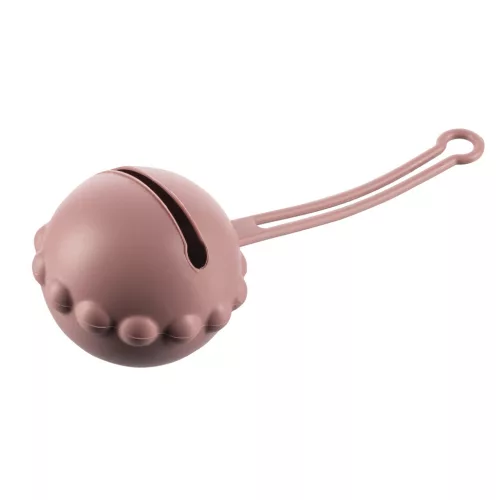 Zopa Szilikon cumitartó tok - rózsaszín Old Pink