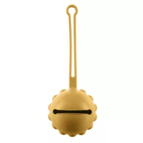 Zopa Szilikon cumitartó tok - mustásárga Mustard Yellow