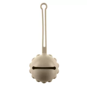 Zopa Szilikon cumitartó tok - bézs Sand Beige