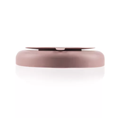 Zopa Szilikon osztott tányér tapadókoronggal - rózsaszín Old Pink