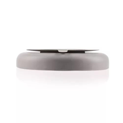 Zopa Szilikon osztott tányér tapadókoronggal - galambszürke Dove Grey