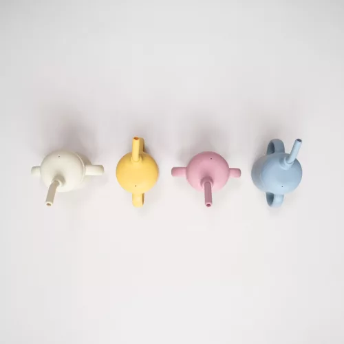 Zopa Szilikon bögre 2 az 1-ben - mustársárga Mustard Yellow