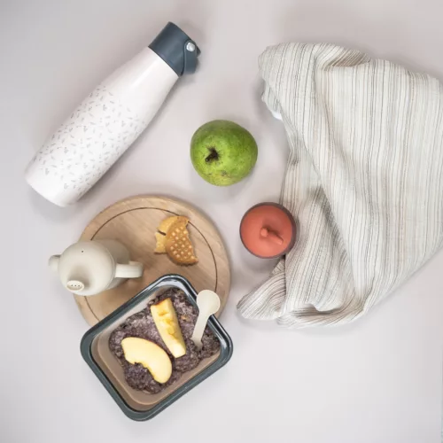 Zopa Szilikon bögre 2 az 1-ben - bézs Sand Beige