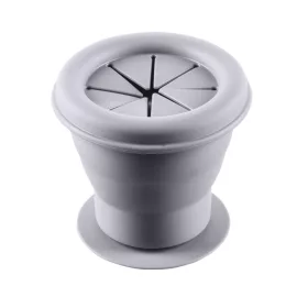   Zopa Szilikon összehajtható snackdoboz tapadókoronggal - galambszürke Dove Grey