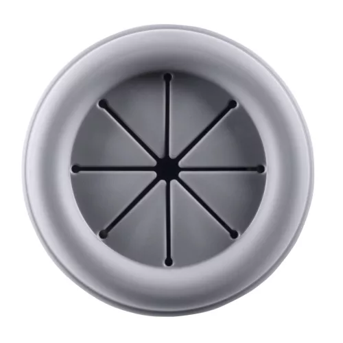 Zopa Szilikon összehajtható snackdoboz tapadókoronggal - galambszürke Dove Grey