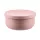 Zopa Szilikon tál fedővel - rózsaszín Old Pink