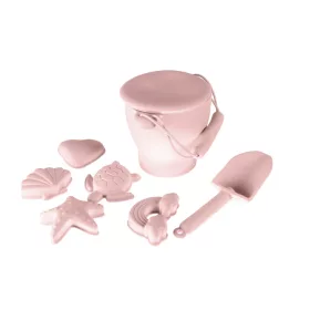 Zopa Szilikon homokozó játék szett - Old Pink