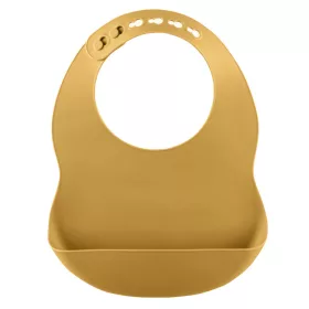 Zopa Szilikon előke - Mustard Yellow
