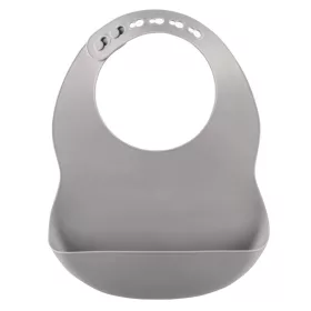 Zopa Szilikon előke - Dove Grey