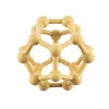 Zopa Szilikon rágóka Atom - Mustard Yellow