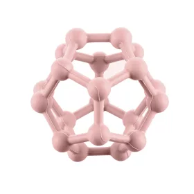 Zopa Szilikon rágóka Atom - rózsaszín Old Pink
