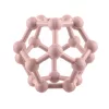 Zopa Szilikon rágóka Atom - rózsaszín Old Pink