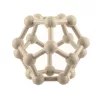 Zopa Szilikon rágóka Atom - Sand Beige