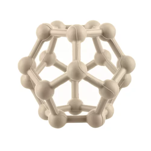 Zopa Szilikon rágóka Atom - Sand Beige