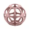 Zopa Szilikon rágóka Gömb - Old Pink