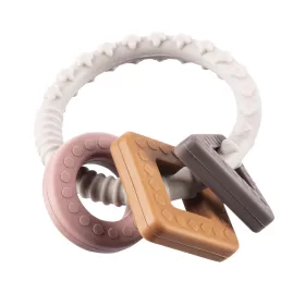 Zopa Szilikon rágóka Formák Multicolor