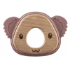 Zopa Szilikon-fa rágóka Koala - Old Pink