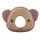 Zopa Szilikon-fa rágóka Koala - Old Pink