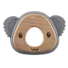 Zopa Szilikon-fa rágóka Koala - Dove Grey
