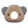Zopa Szilikon-fa rágóka Koala - Dove Grey
