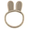 Zopa Szilikon rágóka Nyuszi - Sand Beige